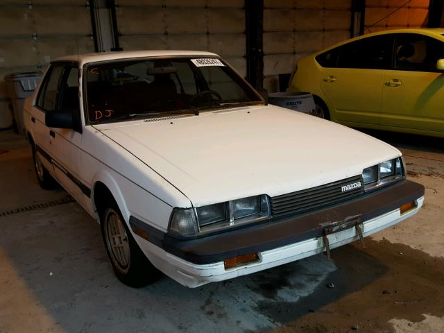 JM1GC2218F1733178 - 1985 MAZDA 626 WHITE photo 1