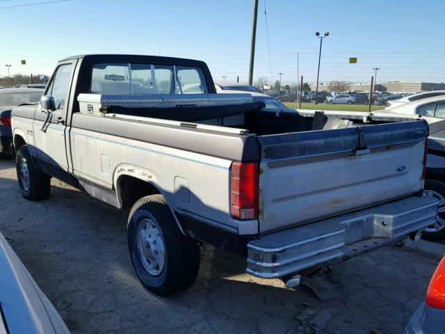 2FTHF2618FCA25002 - 1985 FORD F250 TWO TONE photo 3