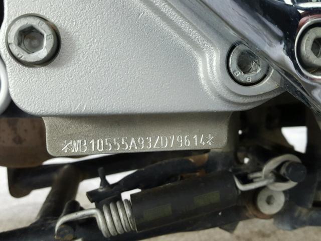 WB10555A93ZD79614 - 2003 BMW K1200 LT GRAY photo 19