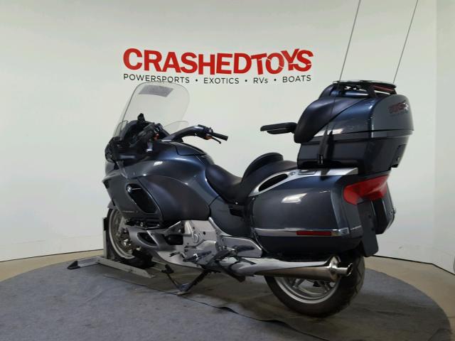 WB10555A93ZD79614 - 2003 BMW K1200 LT GRAY photo 6