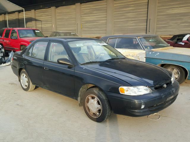 2T1BR12EXYC336107 - 2000 TOYOTA COROLLA VE BLACK photo 1