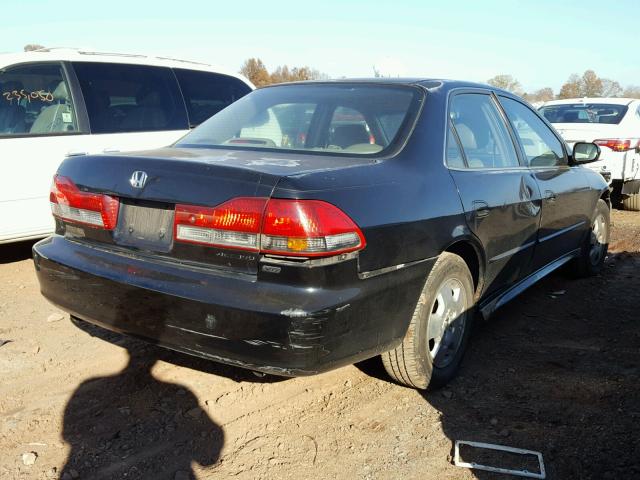 1HGCG16551A085495 - 2001 HONDA ACCORD EX BLUE photo 4