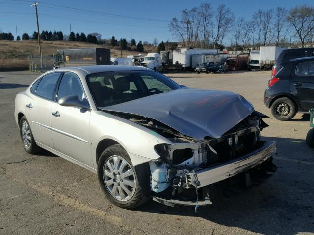 2G4WD582681191713 - 2008 BUICK LACROSSE C GRAY photo 1