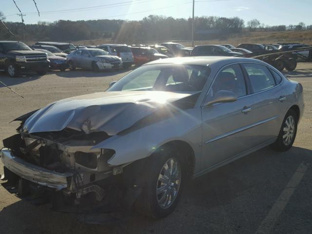 2G4WD582681191713 - 2008 BUICK LACROSSE C GRAY photo 2