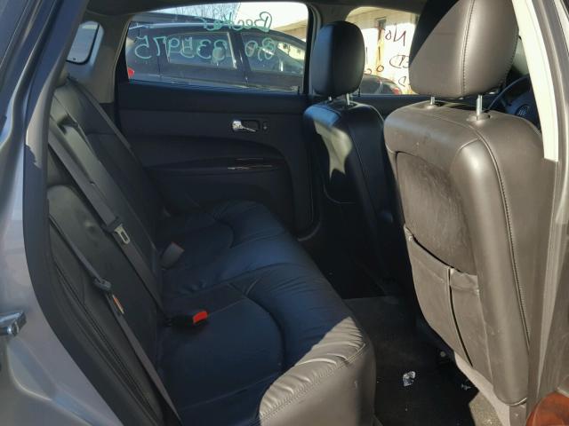 2G4WD582681191713 - 2008 BUICK LACROSSE C GRAY photo 6