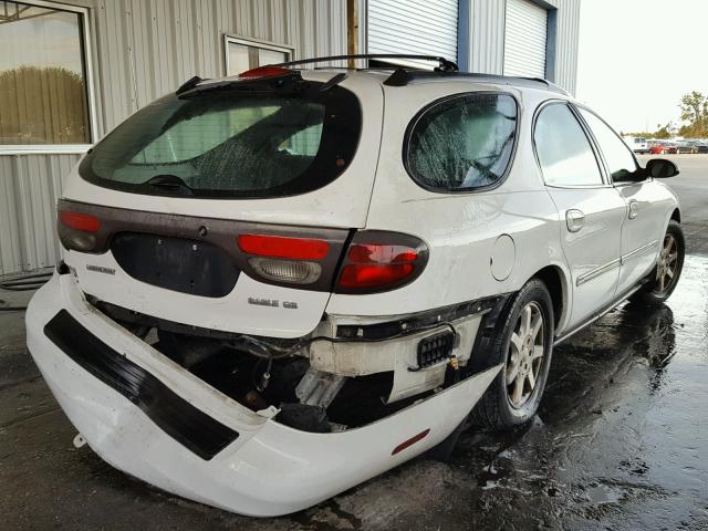 1MEFM58U2YA609369 - 2000 MERCURY SABLE GS WHITE photo 4