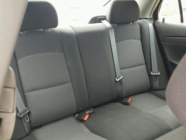 1G1ZH57B484265411 - 2008 CHEVROLET MALIBU 1LT WHITE photo 6