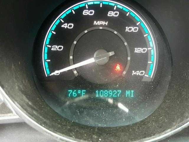 1G1ZH57B484265411 - 2008 CHEVROLET MALIBU 1LT WHITE photo 8