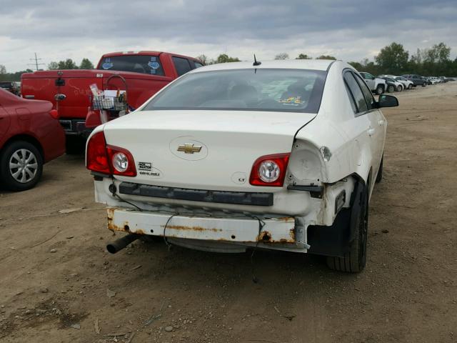 1G1ZH57B484265411 - 2008 CHEVROLET MALIBU 1LT WHITE photo 9