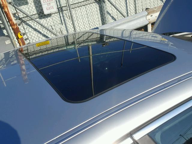 WBADT43421GF55393 - 2001 BMW 525 I AUTO SILVER photo 9