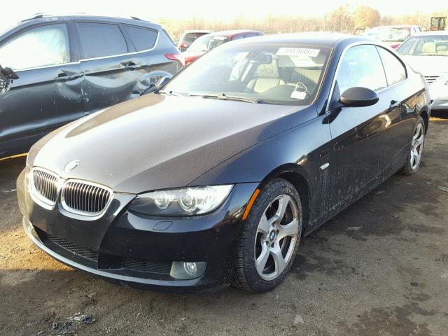 WBAWV53528PF95291 - 2008 BMW 328 XI SUL BLACK photo 2