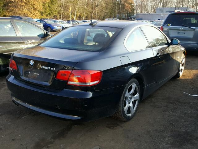 WBAWV53528PF95291 - 2008 BMW 328 XI SUL BLACK photo 4