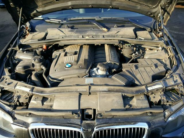 WBAWV53528PF95291 - 2008 BMW 328 XI SUL BLACK photo 7