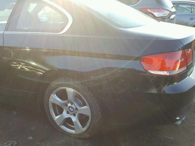 WBAWV53528PF95291 - 2008 BMW 328 XI SUL BLACK photo 9