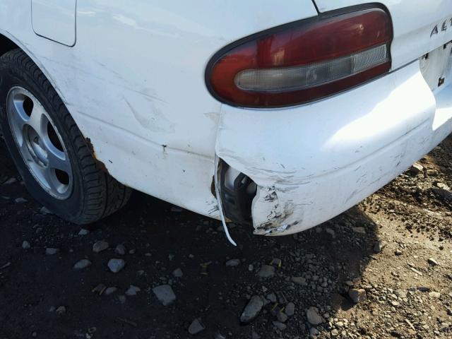 1N4BU31D1VC170962 - 1997 NISSAN ALTIMA XE WHITE photo 9