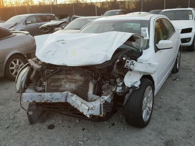 3FAHP02147R150598 - 2007 FORD FUSION SEL WHITE photo 2