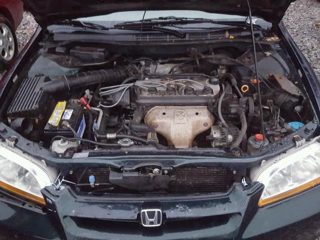 1HGCG5657WA052951 - 1998 HONDA ACCORD EX GREEN photo 7