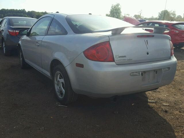 1G2AL15F677222398 - 2007 PONTIAC G5 SILVER photo 3