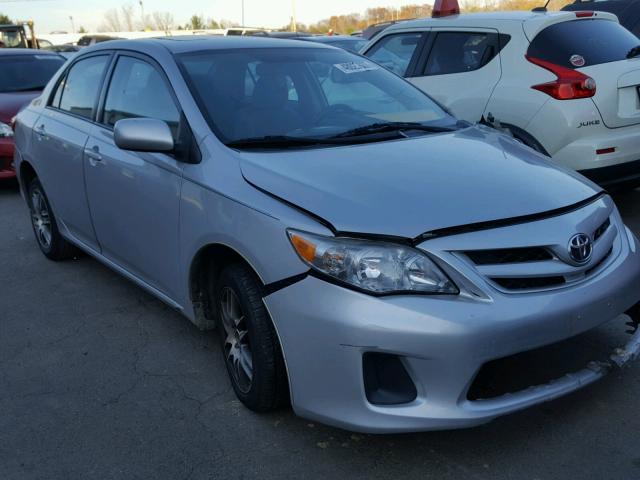 2T1BU4EE8BC738677 - 2011 TOYOTA COROLLA BA SILVER photo 1