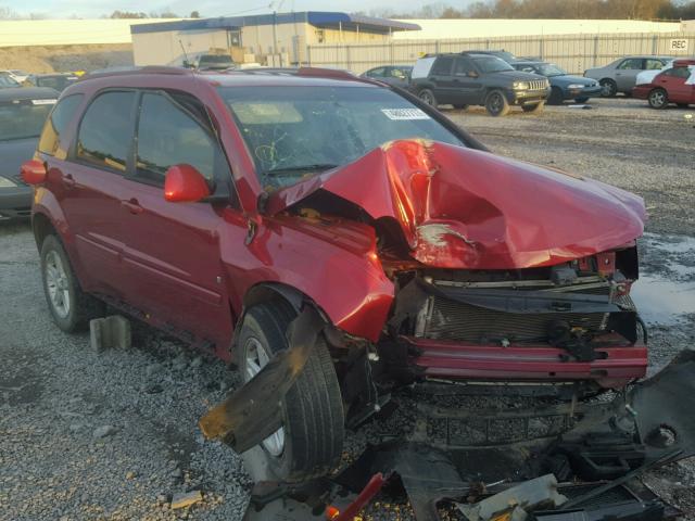 2CNDL63FX66169403 - 2006 CHEVROLET EQUINOX LT RED photo 1