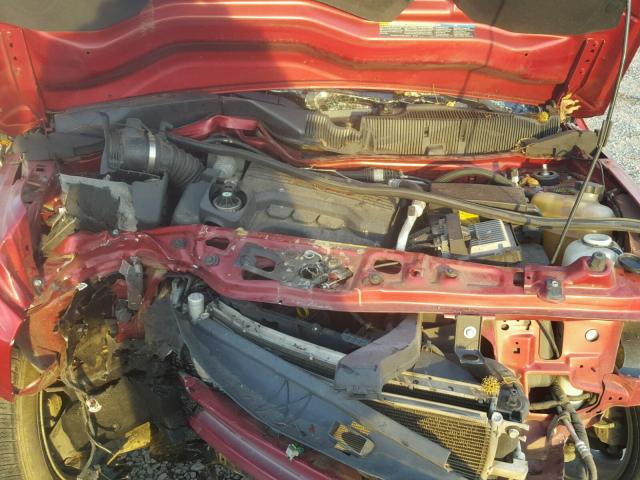 2CNDL63FX66169403 - 2006 CHEVROLET EQUINOX LT RED photo 7