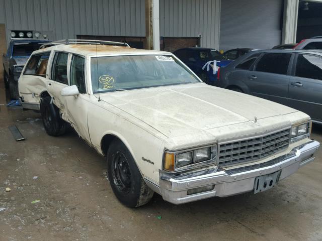 2G1BN35HXF9110085 - 1985 CHEVROLET CAPRICE CL 米色 照片 1