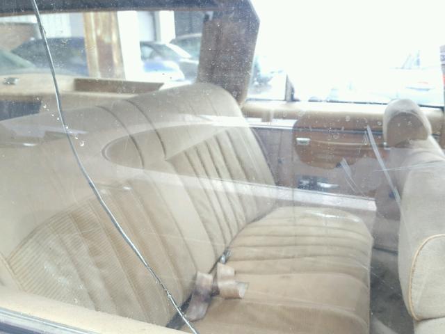 2G1BN35HXF9110085 - 1985 CHEVROLET CAPRICE CL 米色 照片 6