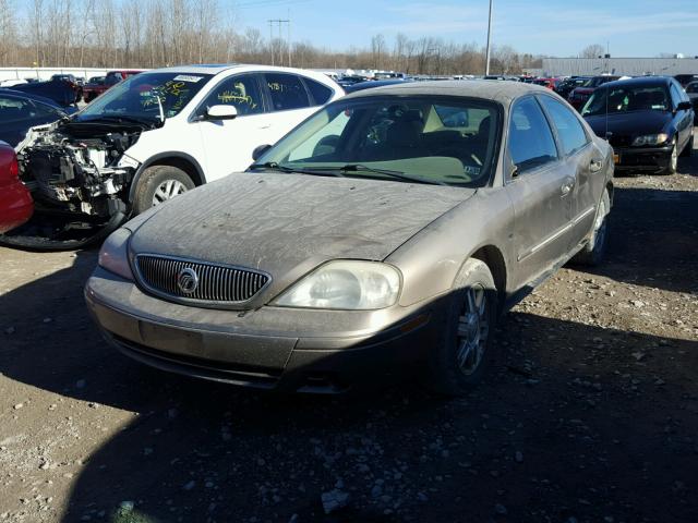 1MEFM55S24G601492 - 2004 MERCURY SABLE LS P CREAM photo 2