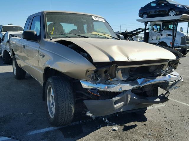 1FTYR14D92PA23377 - 2002 FORD RANGER SUP GOLD photo 1