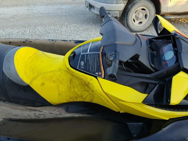 YDV11545D616 - 2016 SEA JETSKI YELLOW photo 5