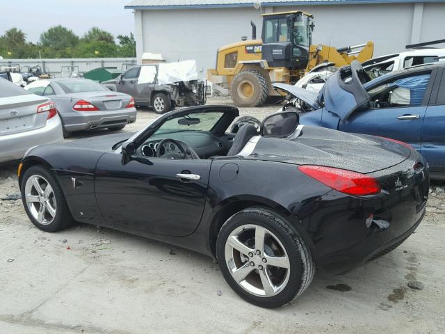 1G2MB35B17Y133860 - 2007 PONTIAC SOLSTICE BLACK photo 9