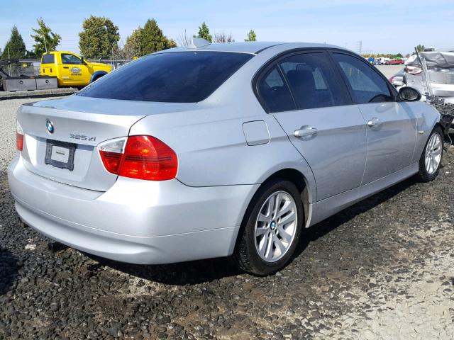 WBAVD135X6KV04749 - 2006 BMW 325 XI GRAY photo 4