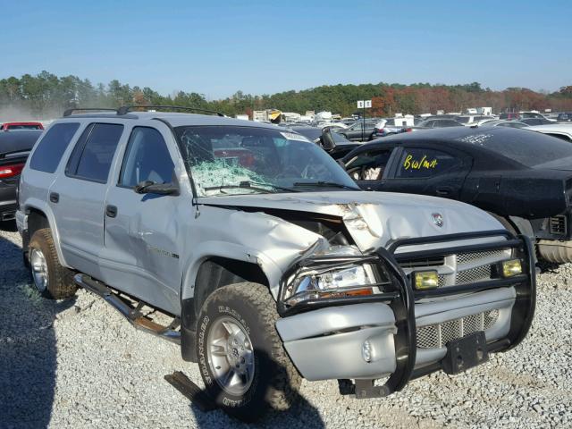 1B4HS28Y2WF223789 - 1998 DODGE DURANGO GRAY photo 1