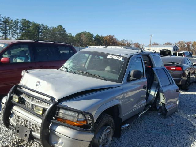 1B4HS28Y2WF223789 - 1998 DODGE DURANGO GRAY photo 2