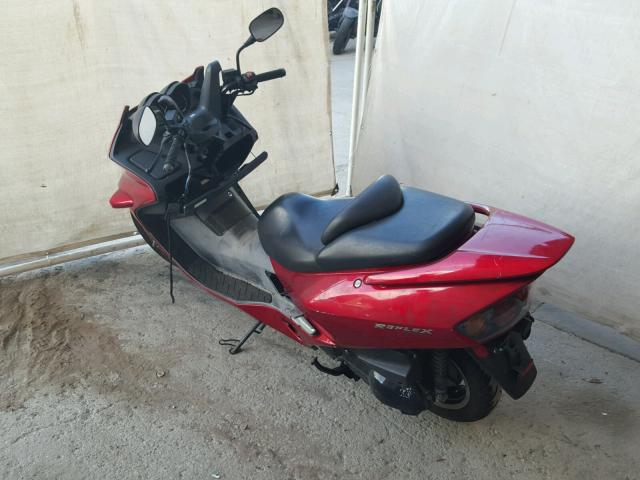 JH2MF06111K000036 - 2001 HONDA NSS250 RED photo 3