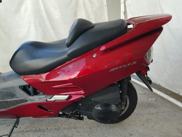 JH2MF06111K000036 - 2001 HONDA NSS250 RED photo 9