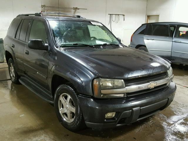 1GNDT13S632360997 - 2003 CHEVROLET TRAILBLAZE CHARCOAL photo 1