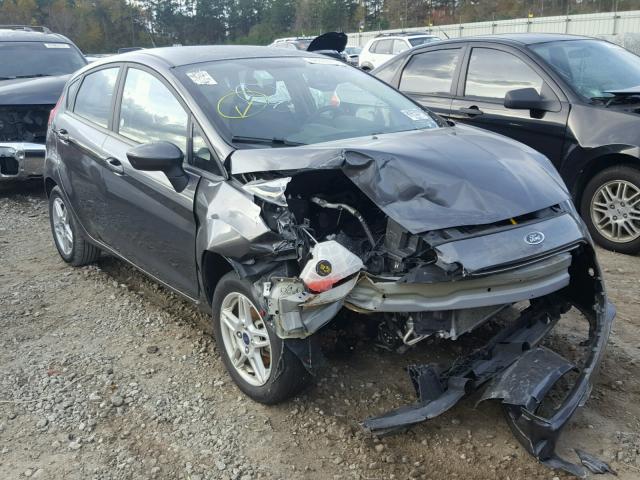 3FADP4EJ2HM110682 - 2017 FORD FIESTA SE GRAY photo 1