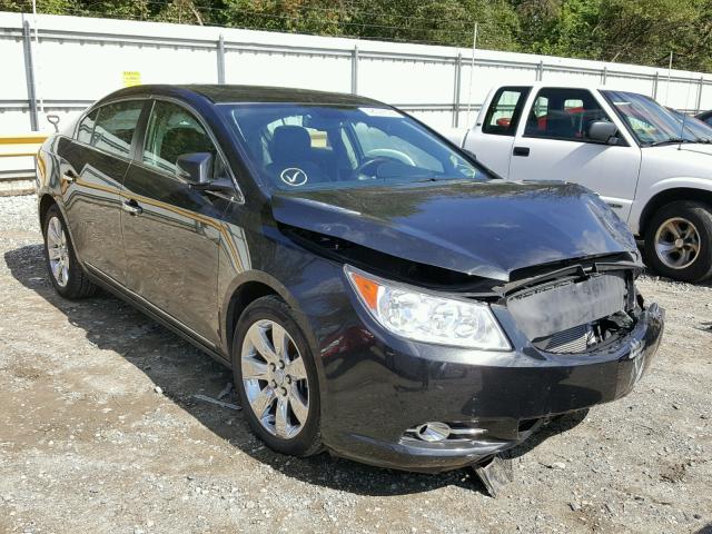 1G4GH5E36CF311629 - 2012 BUICK LACROSSE P BLACK photo 1