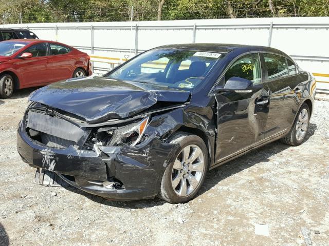 1G4GH5E36CF311629 - 2012 BUICK LACROSSE P BLACK photo 2