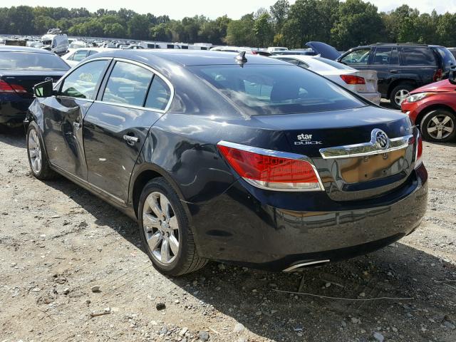 1G4GH5E36CF311629 - 2012 BUICK LACROSSE P BLACK photo 3