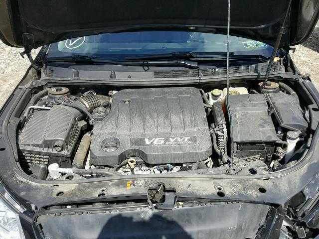 1G4GH5E36CF311629 - 2012 BUICK LACROSSE P BLACK photo 7