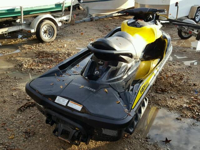 YDV14683F616 - 2016 SEA JETSKI YELLOW photo 4