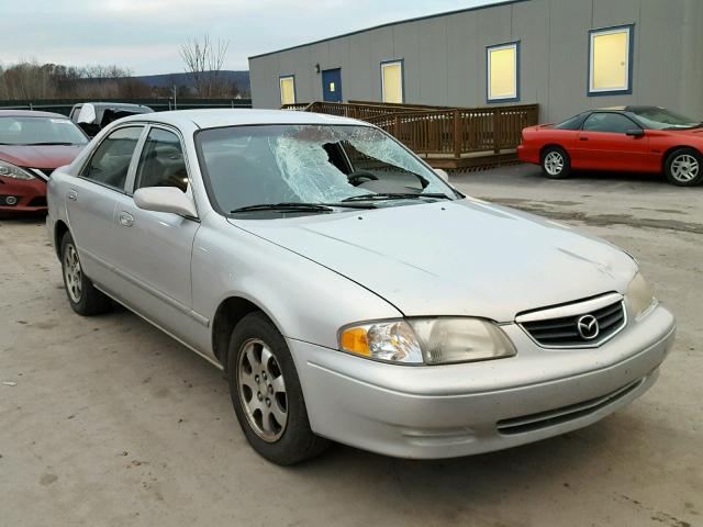 1YVGF22C4Y5114575 - 2000 MAZDA 626 ES SILVER photo 1