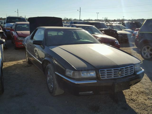 1G6EL12Y6YB700470 - 2000 CADILLAC ELDORADO E BLACK photo 1