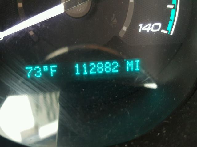 1G1ZC5EB1AF270173 - 2010 CHEVROLET MALIBU 1LT BLACK photo 8