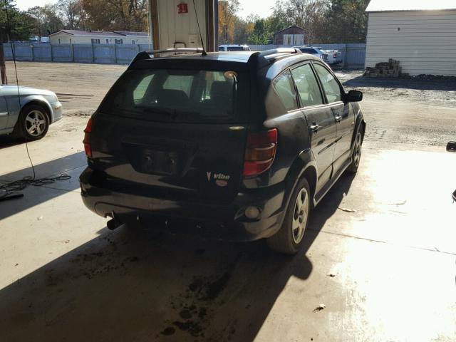 5Y2SL65858Z422466 - 2008 PONTIAC VIBE BLACK photo 4