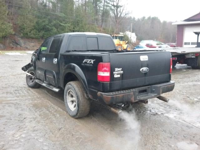 1FTPW14V97FA51335 - 2007 FORD F150 SUPER BLACK photo 3