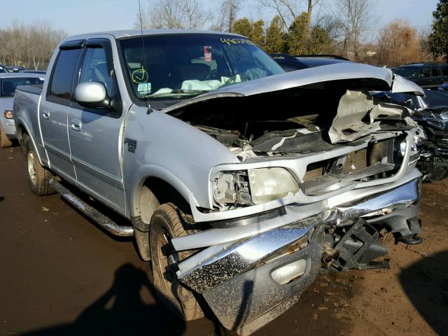 1FTRW08WX1KF94276 - 2001 FORD F150 SUPER GRAY photo 1