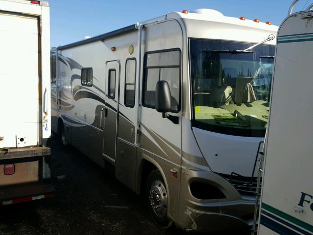 5B4MP67G473424427 - 2007 WORKHORSE CUSTOM CHASSIS MOTORHOME WHITE photo 1